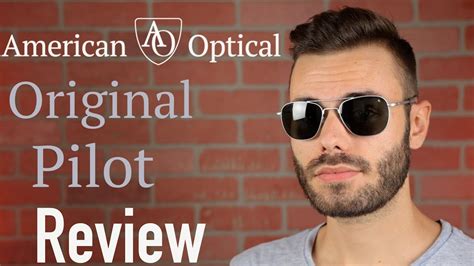 ao original pilot sunglasses review.